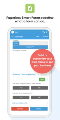 Formitize Forms android App screenshot 11