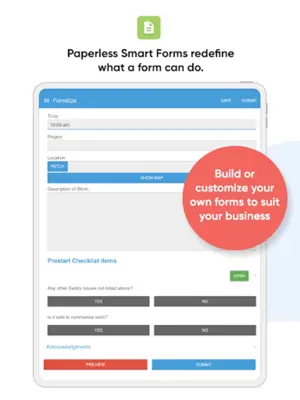 Formitize Forms android App screenshot 4